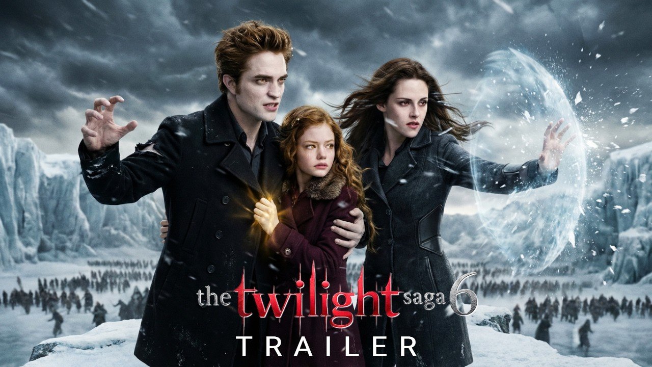 The Twilight Saga 6: Bloodlines (2026) - Trailer | Robert Pattinson, Kristen Stewart | Concept